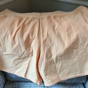 Lands' End Women's Peach Swim Pajama Shorts